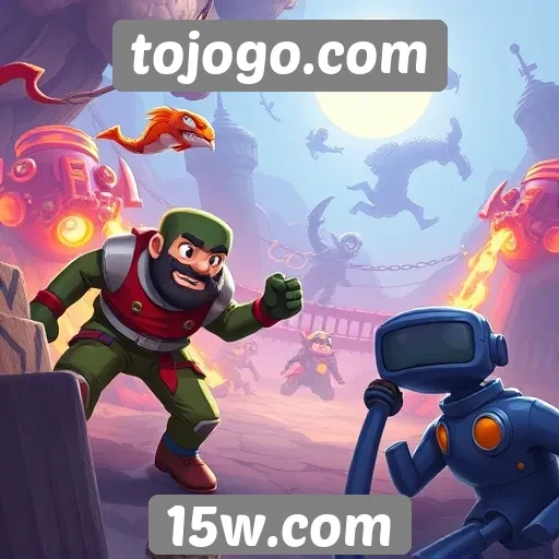 Novos jogos em destaque no tojogo.com
